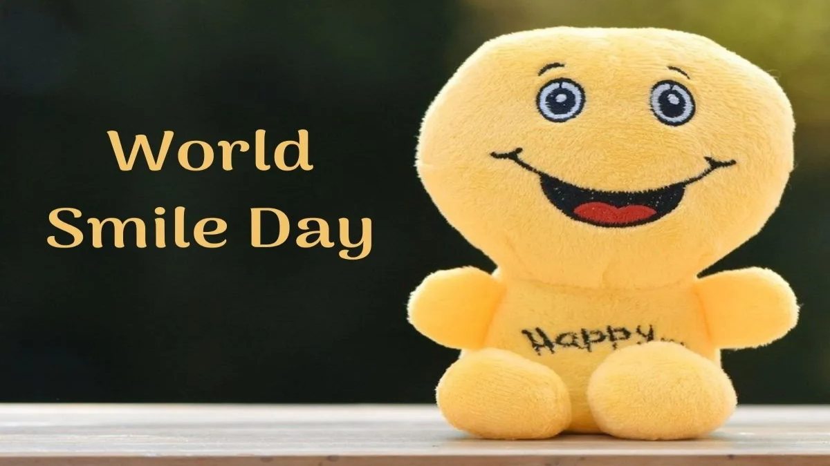 World Smile Day : हर साल अक्टूबर महीने के पहले शुक्रवार को मनाया जाता है विश्व मुस्कान दिवस, यहां जानें इसका इतिहास और महत्व …