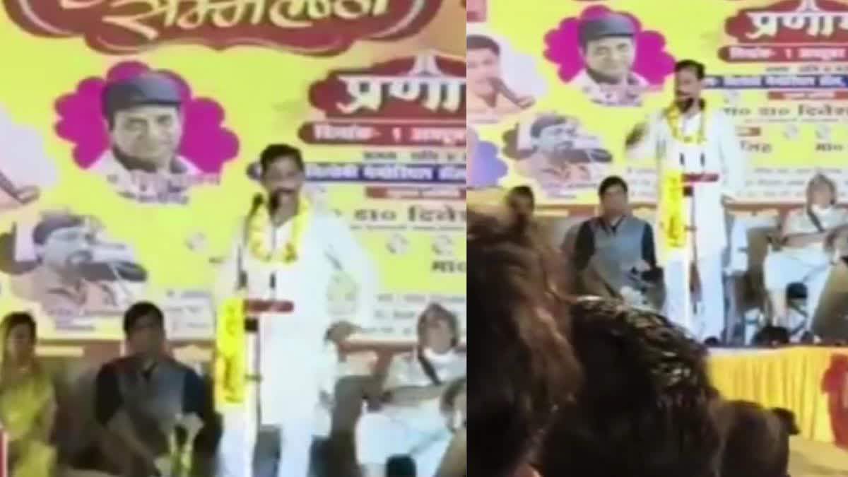 ‘हां मैं दरुहा हूं, सबके सामने’… भरे मंच आपा खो बैठे BJP विधायक, खुद को शराबी बताते हुए कही ये बात, देखें VIDEO
