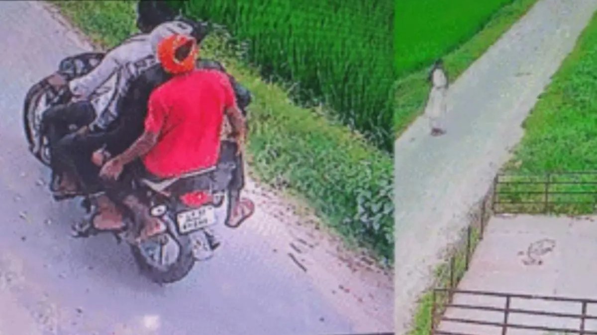 चिल्लाते हुए भागी दो छात्रा… स्कूल से लौट रही थी बच्चियां, बदमाशों ने रोक लिया रास्ता, खेत में खींचकर ले जाने का किया प्रयास, फिर…