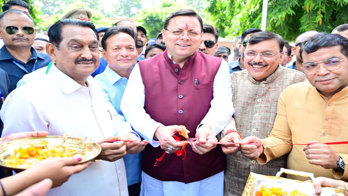 किसानों को कुशल और समृद्ध बनाने के लिए व्यापक स्तर पर प्रयास कर रही सरकार- सीएम धामी