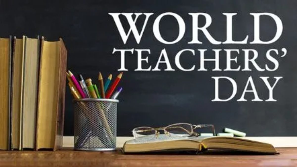 World Teachers Day : 100 से अधिक देशों में मनाया जाता है विश्व शिक्षक दिवस, जानिए इसका इतिहास …