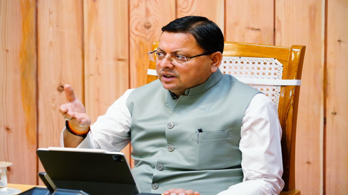 सीएम धामी ने ऑनलाइन सेवाओं से जुड़ी सुरक्षा के लिए साइबर सिक्योरिटी टास्क फोर्स के गठन का दिया निर्देश