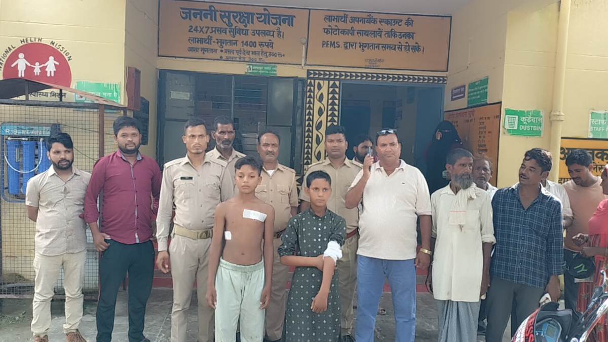 खेत की रखवाली कर रहे थे बच्चे, तभी आ गया खूंखार, तेंदुए के हमले से हुए जख्मी, ग्रामीणों में दहशत
