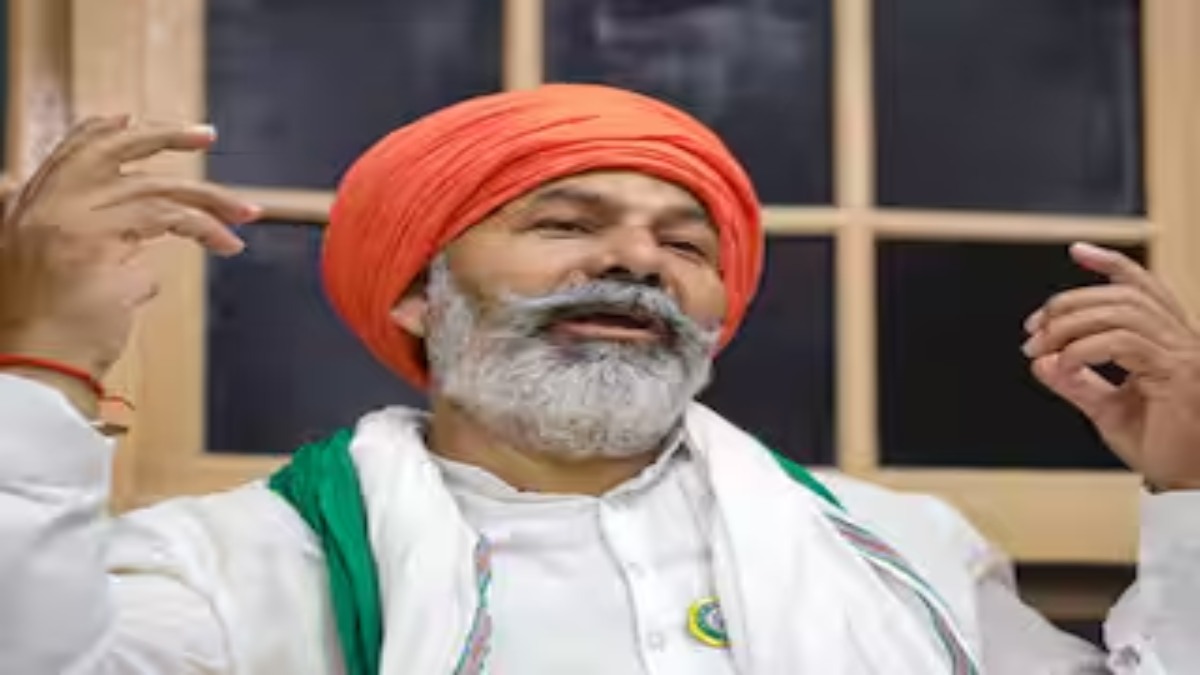 ‘हरियाणा में चली गई सरकार, निपट गई, लाडु बाटों भाइयों…’ भाजपा पर बरसे टिकैत, एमएसपी को लेकर योगी सरकार से की ये मांग