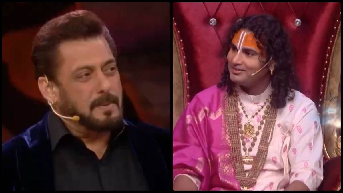 Salman Khan को शादी के लिए चाहिए भगोड़ी लड़की, Aniruddhacharya से कही यह बात …