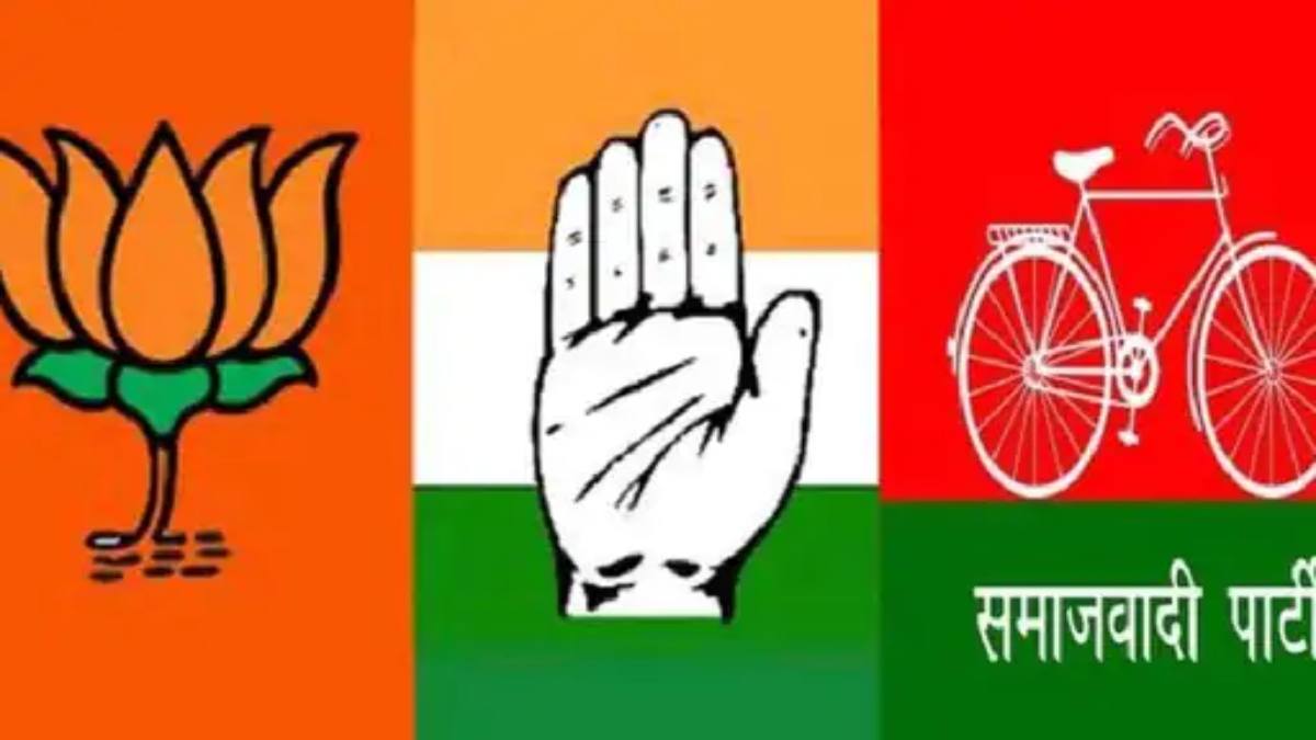 जीत की रेस में ‘पंजा’ का पंचः खैर विधानसभा में कांग्रेस ने कर दिया खेल, सपा और भाजपा की बढ़ी मुसीबतें!