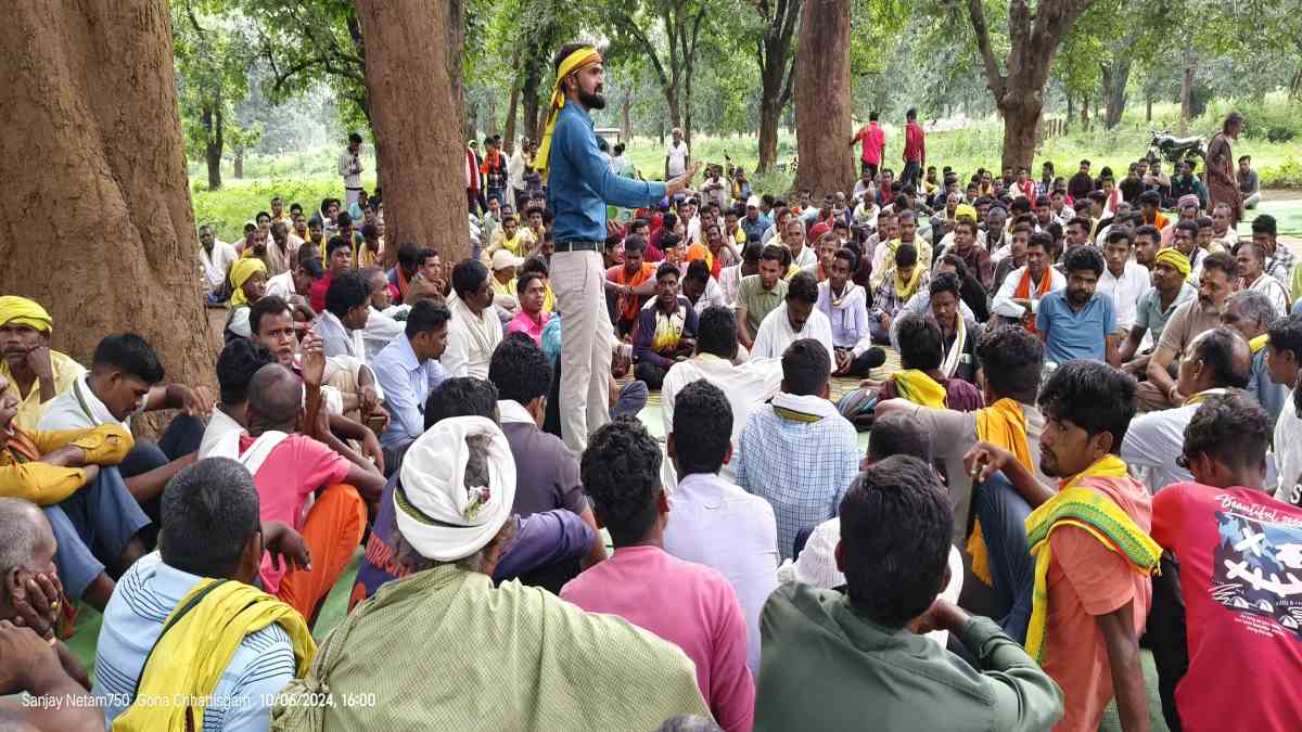 मूलभूत सुविधाओं से वंचित 40 गांव, ग्रामीणों ने एकजुट होकर अपनी मांगों को लेकर खोला मोर्चा, प्रशासन को दिया 15 दिन का अल्टीमेटम