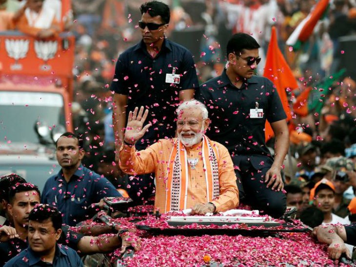 हरियाणा में फिर ‘BJP सरकार’: PM मोदी शाम 7 बजे BJP दफ्तर में कार्यकर्ताओं को संबोधित करेंगे, नतीजों के बीच जेपी नड्डा-अमित शाह ने CM सैनी से की बात