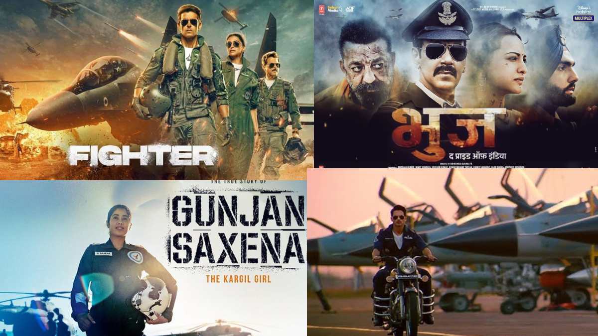 Air Force Day : बॉलीवुड की इन फिल्मों ने दिखाया है सरहद पर मौजूद सैनिकों का दम, सच्ची घटनाओं पर है आधारित …
