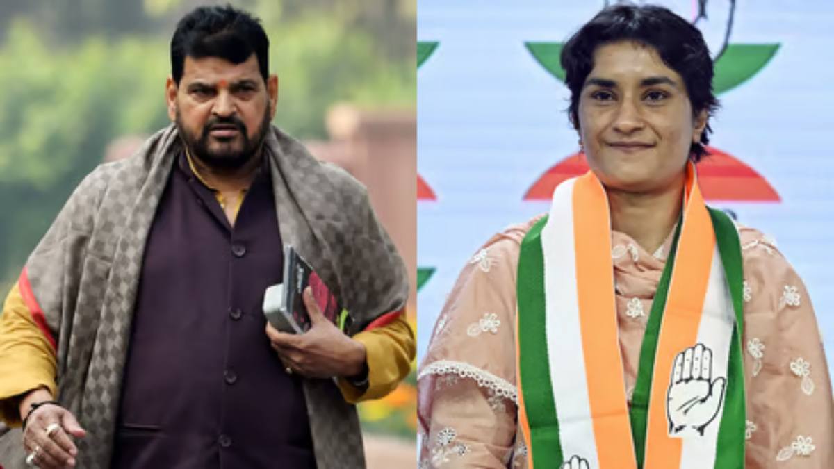 ‘कांग्रेस का सत्यानाश हो गया’… विनेश फोगाट की जीत पर बृजभूषण शरण सिंह का हमला, जानिए आखिर क्या कहा…