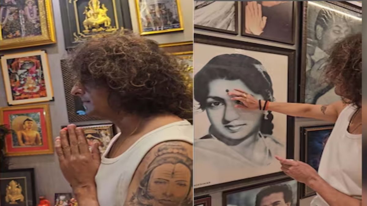 Sonu Nigam ने अपने घर के मंदिर में भगवानों के साथ इन सितारों की लगा रखी है प्रतिमा, पूजा करते हुए वीडियो किया शेयर …