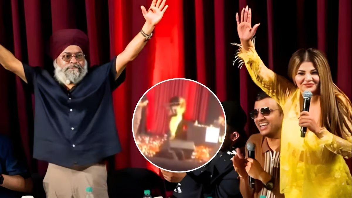 गुस्से से लाल हुईं Rakhi Sawant, कॉमेडियन महीप सिंह से बहस के बाद फेंकी कुर्सी …