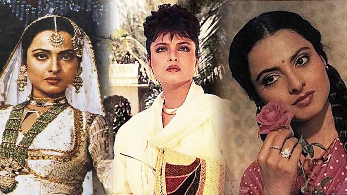 HBD Rekha : अपने नैन-नक्श, रंग और शरीर की बनावट के कारण कई बार रिजेक्ट हुईं एक्ट्रेस, डांस टीचर की बातें सुन बहने लगे थे आंसू …