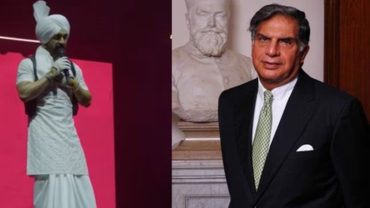 Video : Ratan Tata के निधन की खबर मिलते ही Diljit Dosanjh ने बीच में रोका कॉन्सर्ट, श्रद्धांजलि देते हुए कही यह बात …