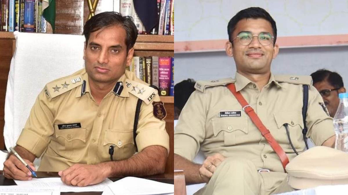 CG BREAKING: गरियाबंद एसपी अमित तुकाराम कांबले बने डीआईजी कांकेर, सुकमा एसपी निखिल राखेचा संभालेंगे गरियाबंद की जिम्मेदारी, आदेश जारी