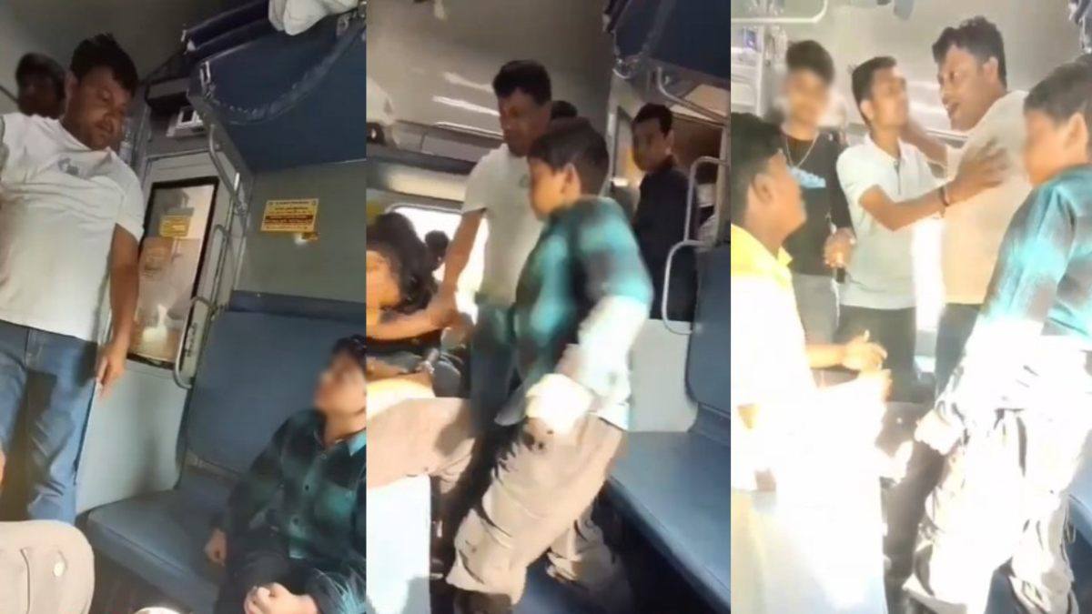 चलती ट्रेन में छात्र की पिटाई करने वाले DPS स्कूल के शिक्षक पर FIR दर्ज, सोशल मीडिया पर वायरल हुआ था Video