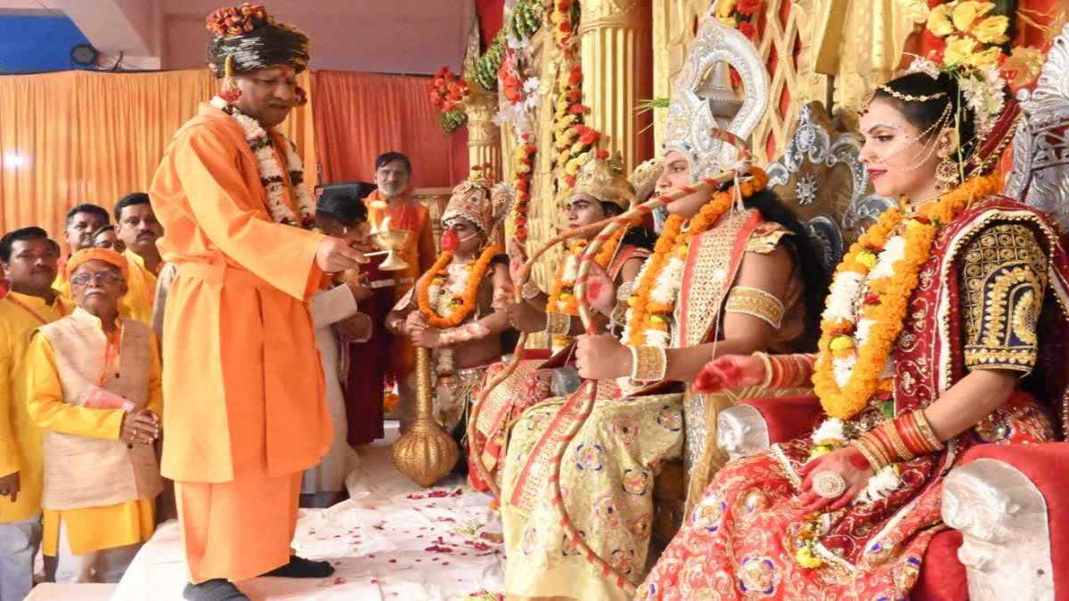 जो मानवता के खिलाफ कार्य करेगा, महिलाओं पर अत्याचार करेगा, अधर्म और असत्य की राह पर चलेगा उसका भी रावण की तरह पुतला जलाया जाएगा- योगी