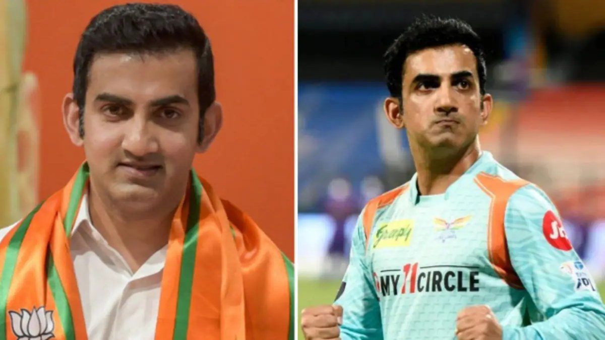 क्रिकेट से लेकर राजनीति तक ऐसा है Gautam Gambhir का सफर, ऐसे बने थे टीम के महत्वपूर्ण बल्लेबाज …