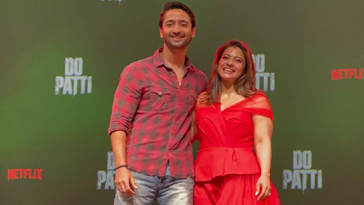 ट्रेलर लॉन्च के मौके पर Kajol ने की Shaheer Sheikh की तारीफ, कहा – बहुत अच्छा काम किया …