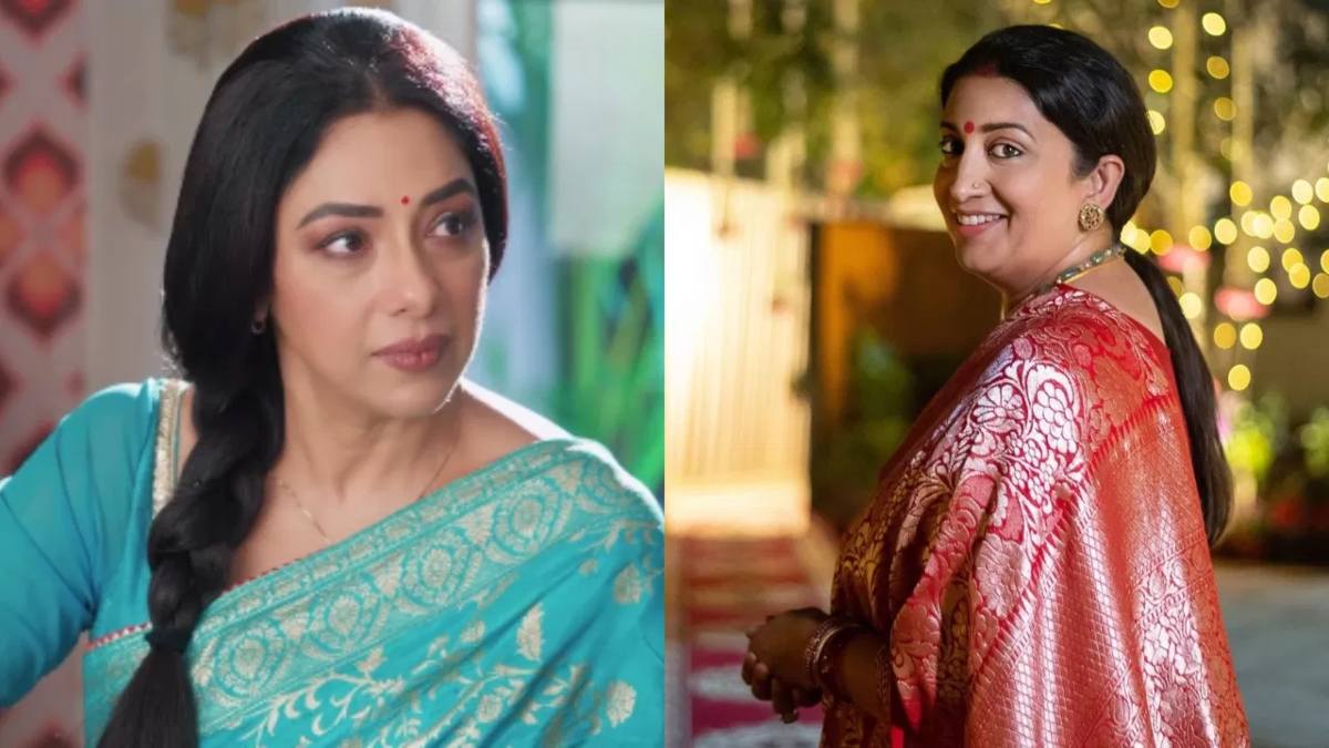 15 साल बाद टीवी पर वापसी करने जा रही हैं Smriti Irani, Anupama में आ सकती हैं नजर …