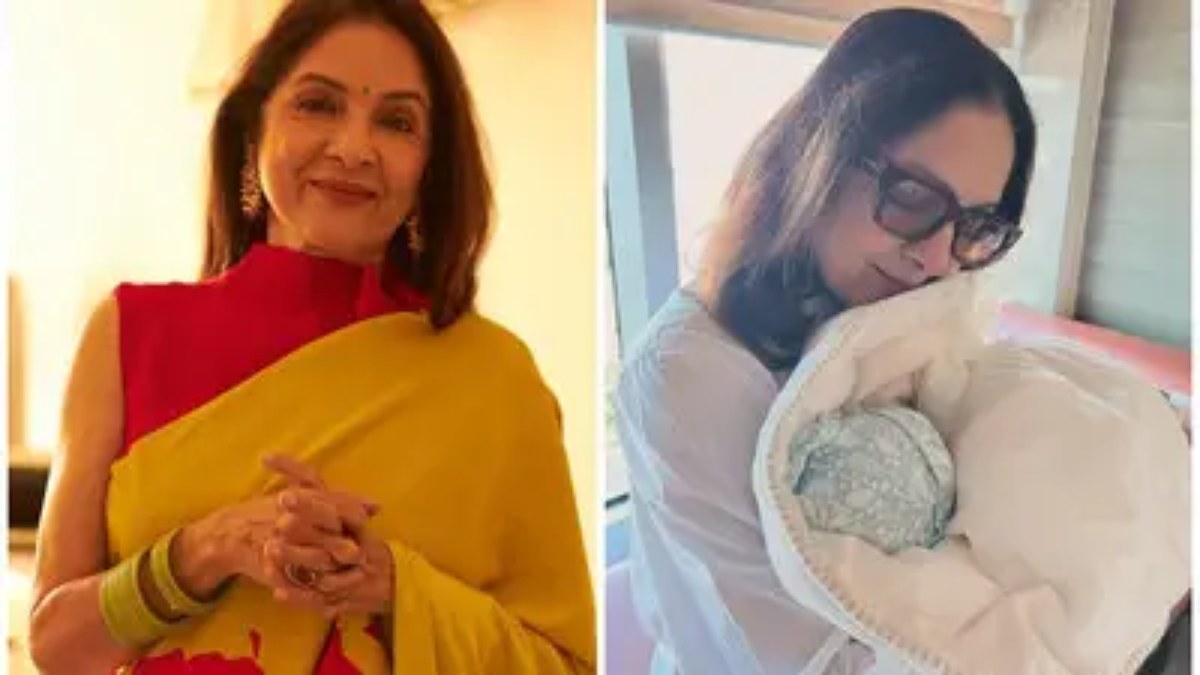 Neena Gupta ने नातिन पर लुटाया प्यार, फोटो शेयर कर लिखा- मेरी बेटी की बेटी …