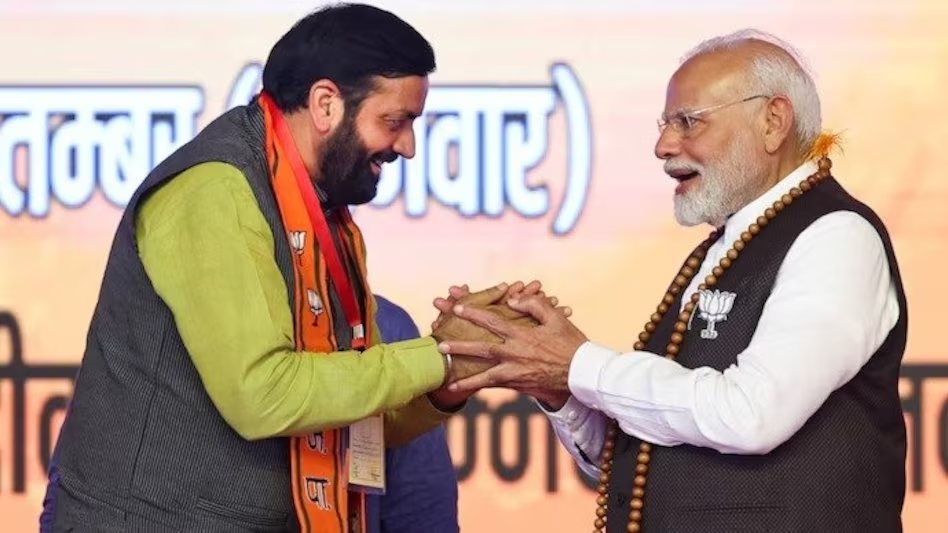घोषणा से पहले ही नायब सैनी का अखबारों में छप गया सीएम समारोह वाला विज्ञापन, पीएम मोदी भी दिखे, समय- तारीख, जगह भी फाइनल