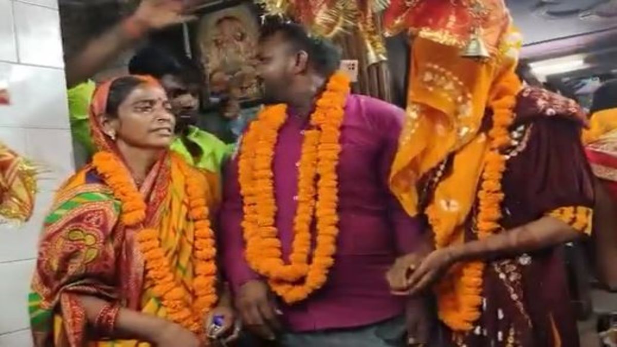 जैसा भी है, मेरा पति मेरा देवता है! पत्नी के सामने शख्स ने रचाई दूसरी शादी, पहली ने दिया था समर्थन, इस वजह से सौतन को साथ रखने हुई तैयार