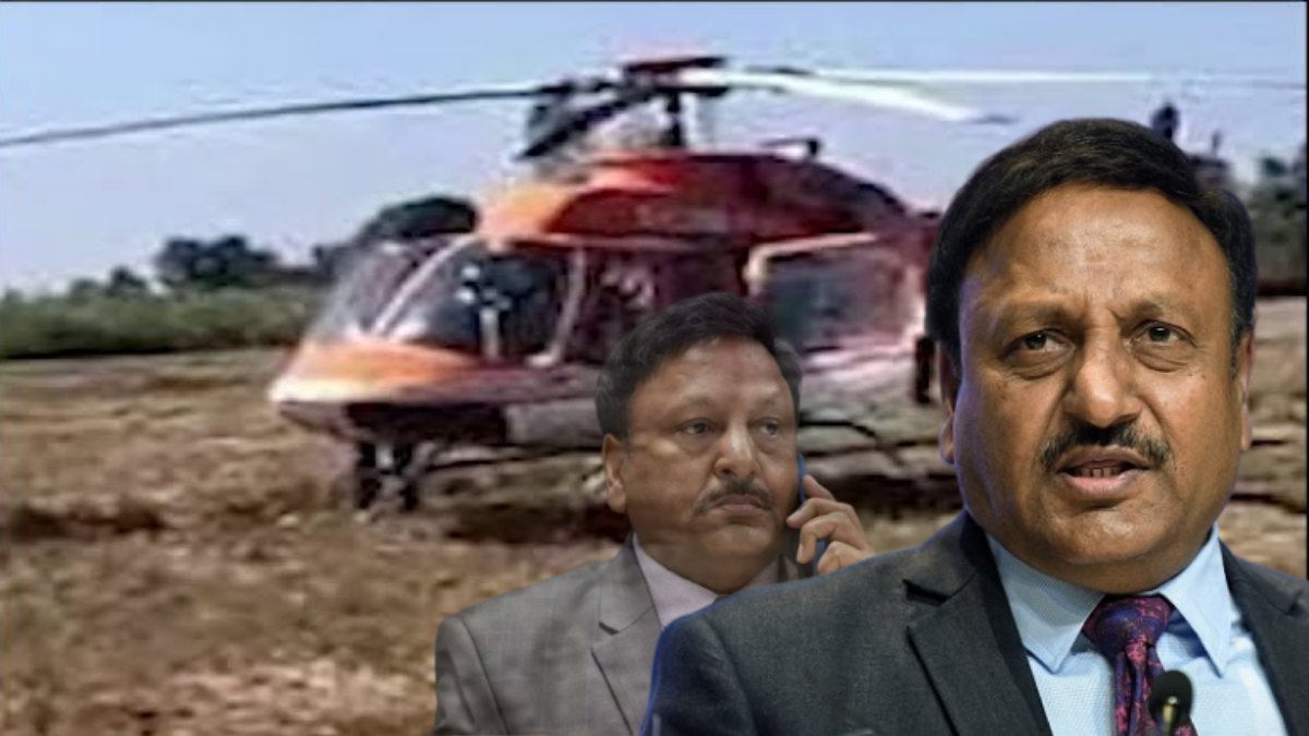 CEC की भारी रात! ना खाना, ना बिजली, ना मदद के लिए कोई इंसान, घर का ताला तोड़ दाखिल हुए, लकड़ियां जलाकर बिताई रात, ऐसे फंसे मुख्य निर्वाचन आयुक्त