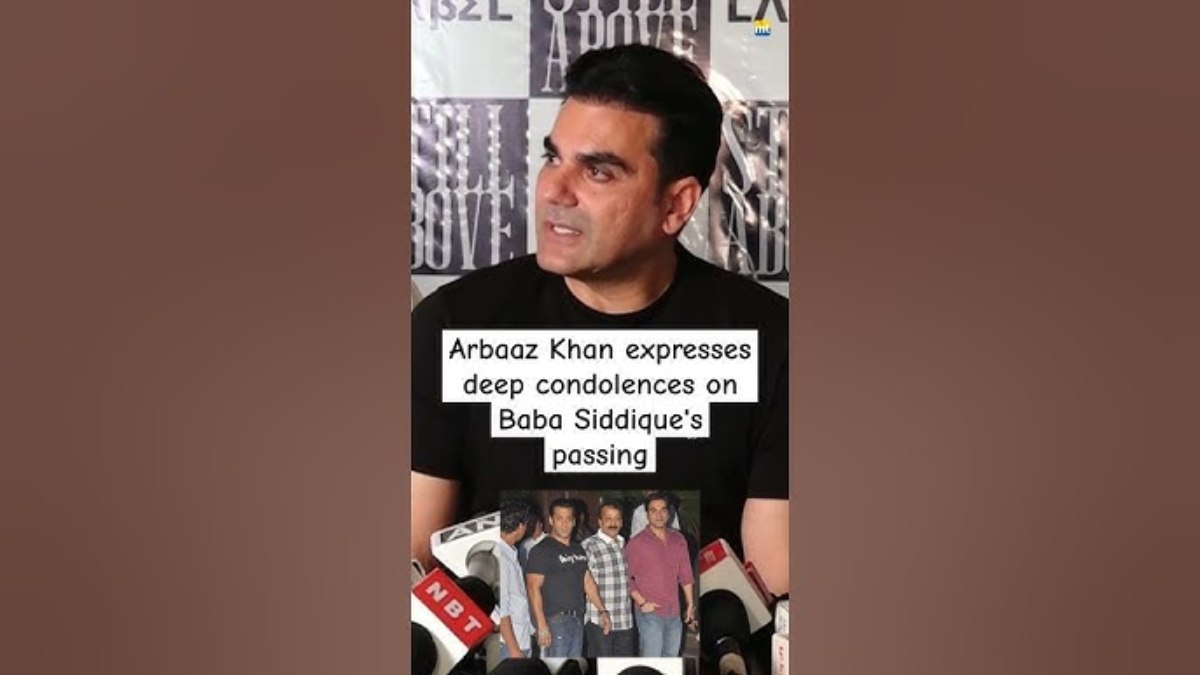 Baba Siddique के जाने के बाद पहली बार आया Arbaaz Khan का रिएक्शन, कहा- हमारे परिवार के करीबी ..