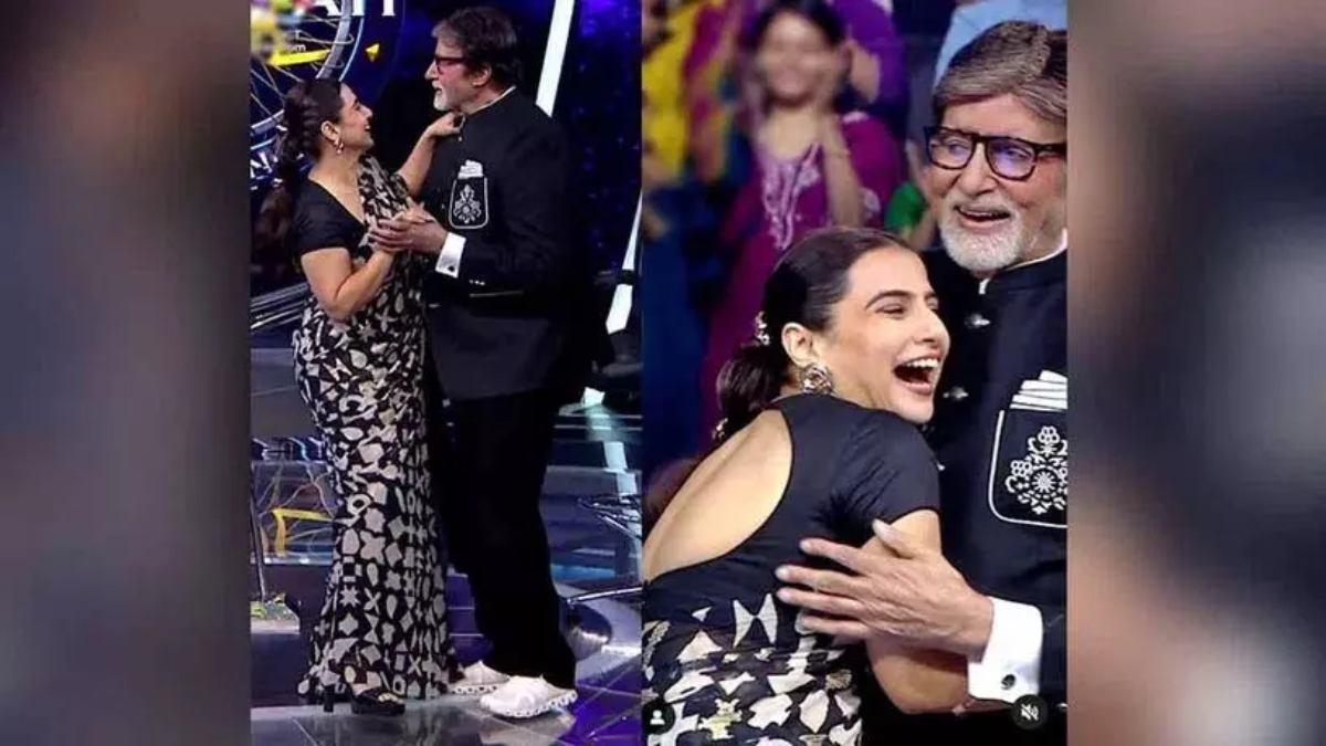 ‘दिलबर मेरे’ गाने पर डांस करते नजर आए Amitabh Bachchan और Vidya Balan, Video हो रहा Viral …