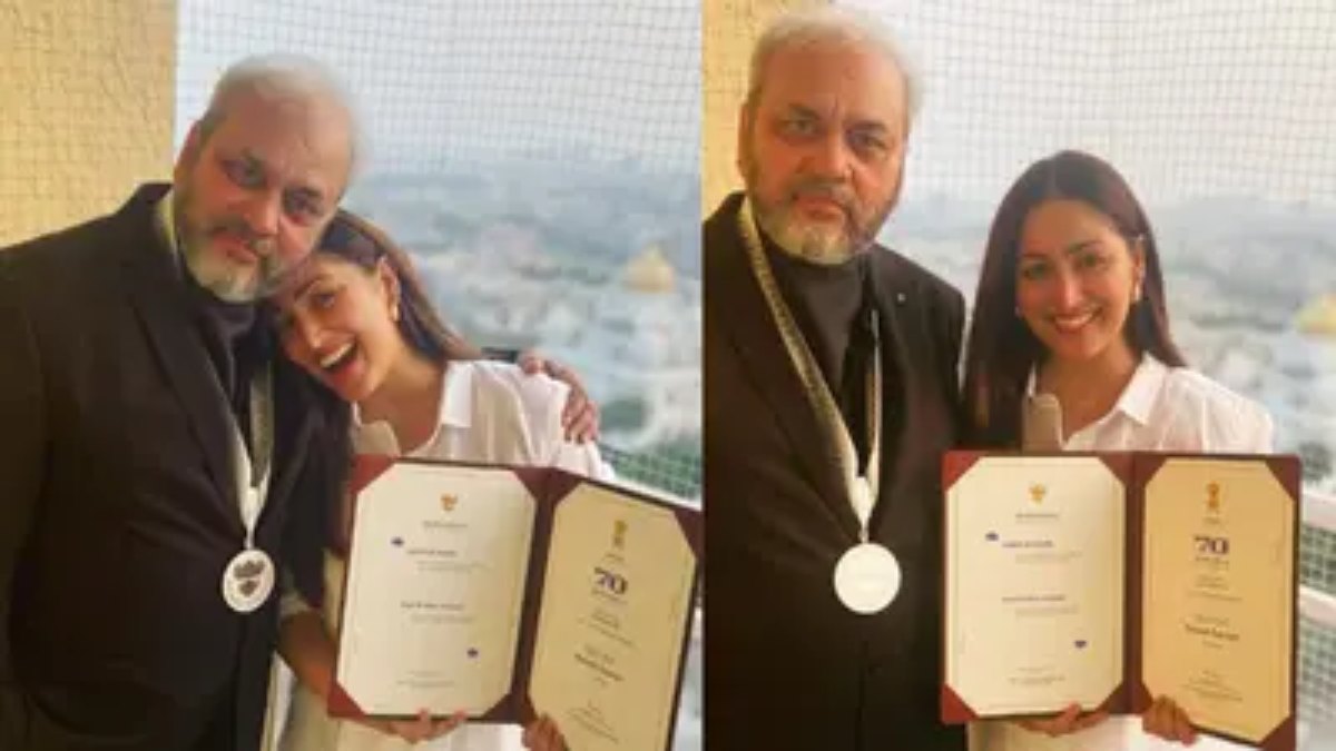 Mukesh Gautam के राष्ट्रीय पुरस्कार जीतने से बेहद खुश हैं Yami Gautam, फोटो शेयर करते हुए लिखा इमोशनल पोस्ट …
