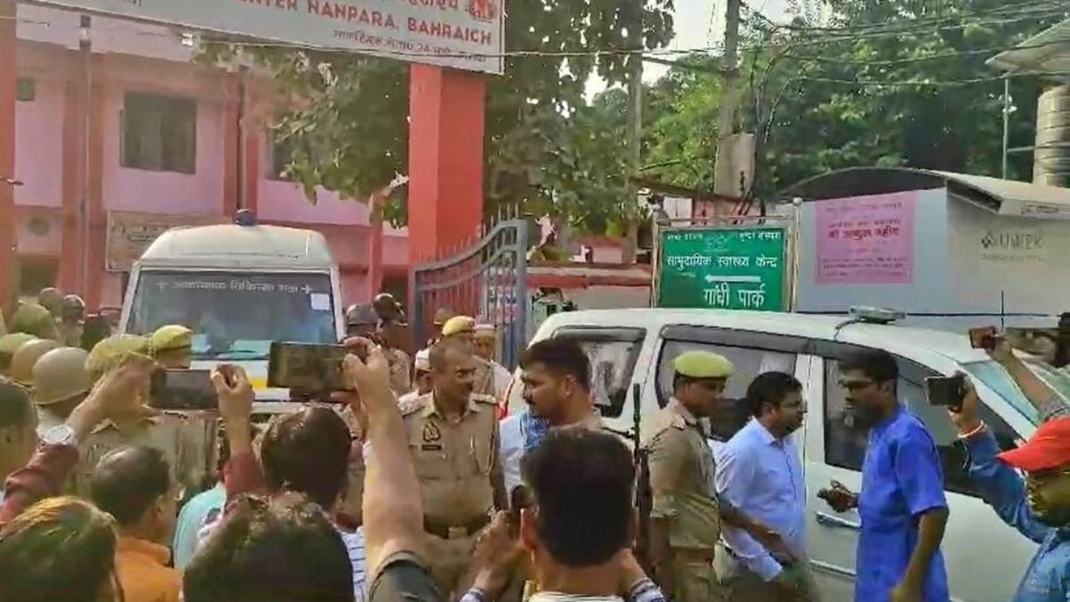 बहराइच हिंसा : राम गोपाल मिश्रा की हत्या के आरोपियों को न्यायालय में किया गया पेश, पुलिस को मिल सकती है रिमांड