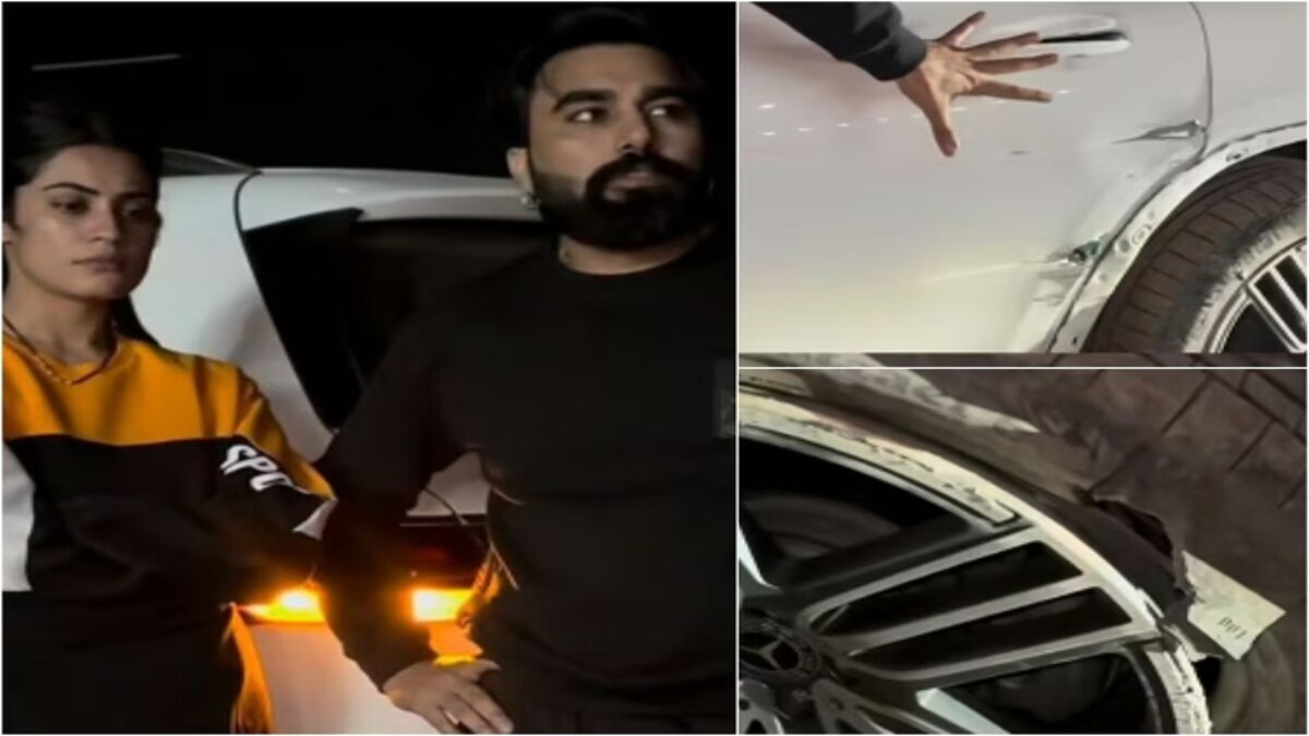 Armaan Malik की गाड़ी का हुआ एक्सीडेंट, 1.37 करोड़ की कार का फटा टायर, यूट्यूबर ने कंपनी पर उठाए सवाल …