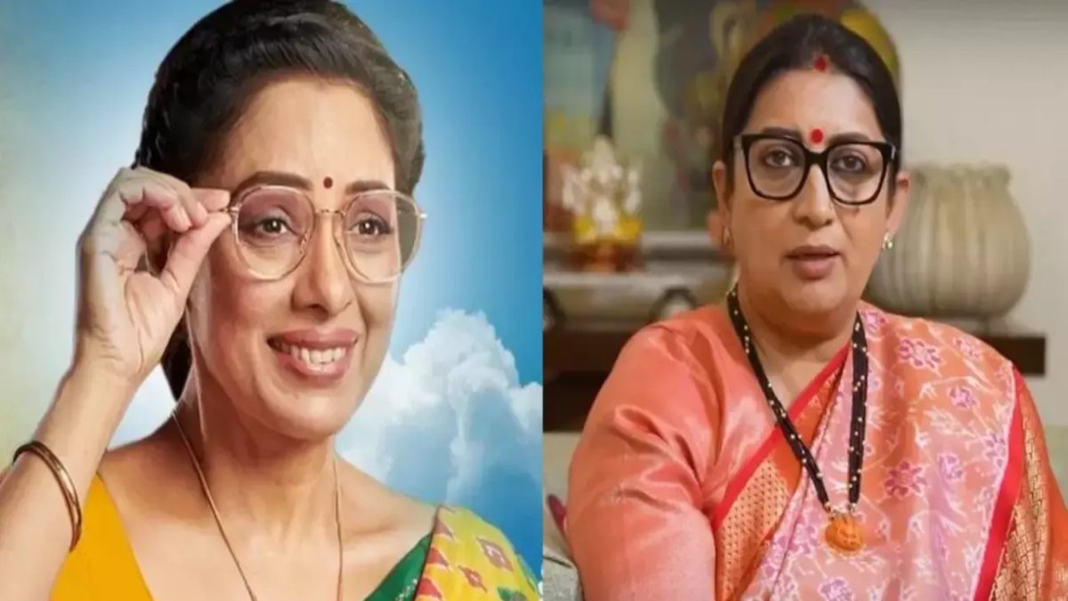 Anupama में नजर आएंगी या नहीं Smriti Irani, अब खुद कर दिया खुलासा …