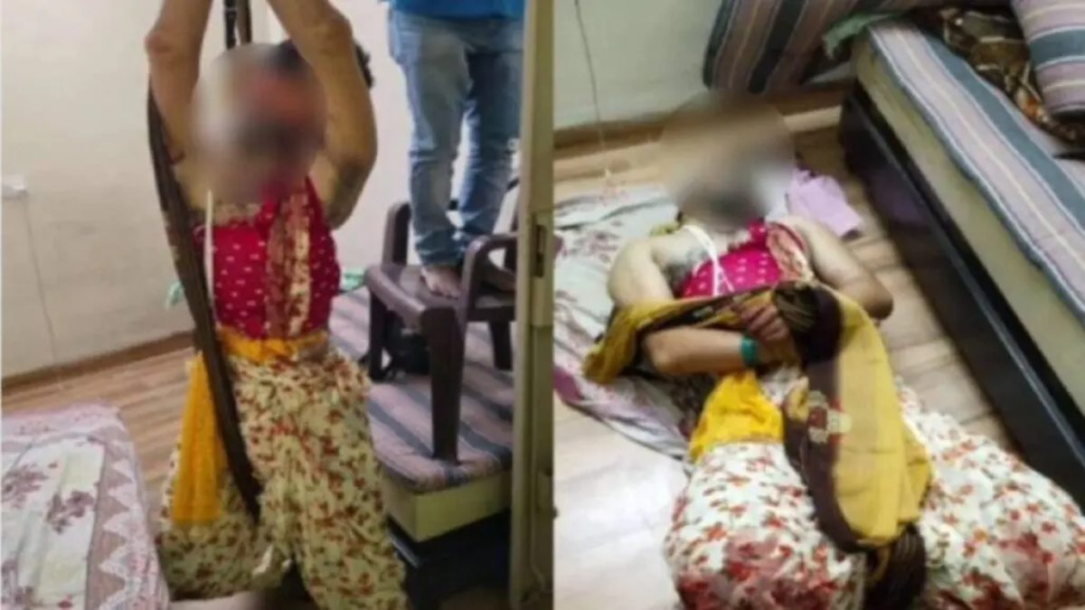 मरने के लिए इतने जतन! पहले पहनी साड़ी, फिर लगाया लिपस्टिक और काजल, फिर फांसी के फंदे से झूल गया IAS अकादमी का कर्मचारी, पढ़िए खबर …