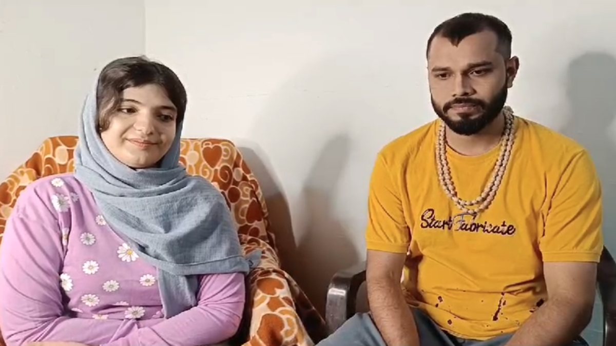 कट्टरपंथियों के निशाने पर ईरान से आई दुल्हन : हिंदू युवक से शादी करने पर मिल रही धमकियां, अकाउंट पर कर रहे तरह-तरह के कमेंट