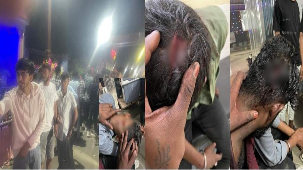 रावण दहन कार्यक्रम में बवाल, जमकर चले लात-घूंसे, आधा दर्जन लोगों के फूटे सिर, पुलिस में मामला दर्ज, देखें वीडियो…