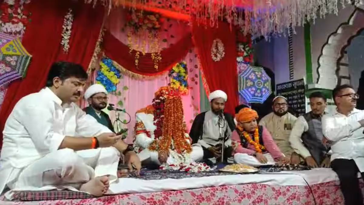 दूल्हा भारत में और दुल्हन पाकिस्तान में, फिर हो गया कबूल है.. कबूल है.. कबूल है… भाजपा नेता ने ऐसे करवाया अपने बेटे का निकाह