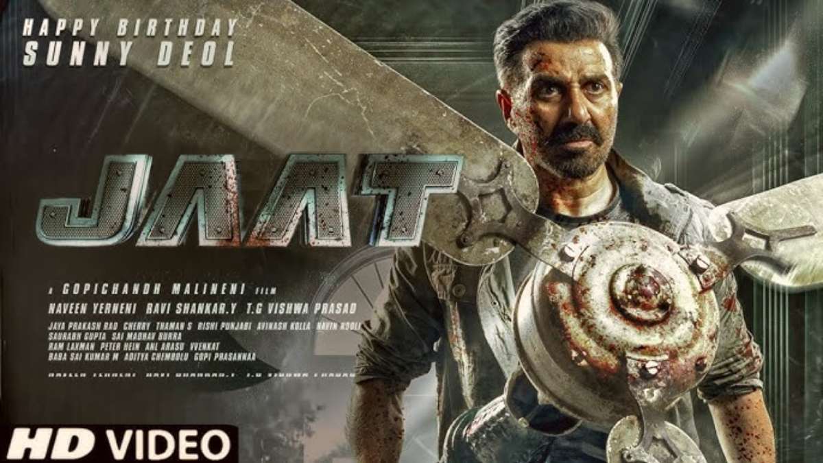 Sunny Deol ने बर्थडे पर फैंस को दिया धमाकेदार सरप्राइज, नई फिल्म Jaat का शेयर किया पोस्टर …