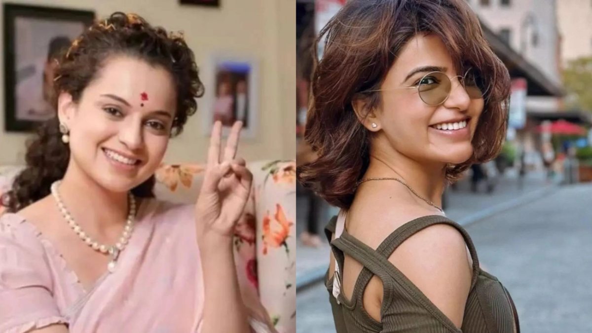 Kangana Ranaut ने बताया कैसी महिलाएं होती हैं चुड़ैल, Samantha Ruth Prabhu ने लिखी ये बात …