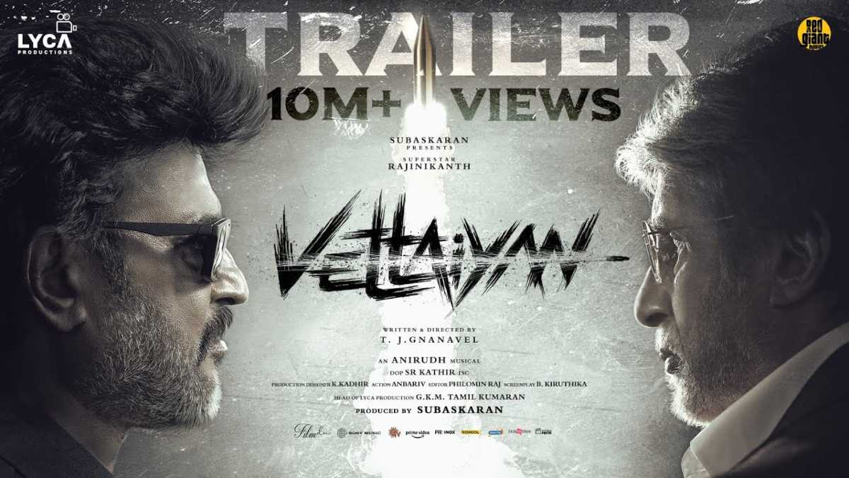 33 साल बाद भी बरकरार है Rajinikanth और Amitabh Bachchan का जलवा, तमिल एक्शन-ड्रामा Vettaiyan ने अब तक की इतनी कमाई …