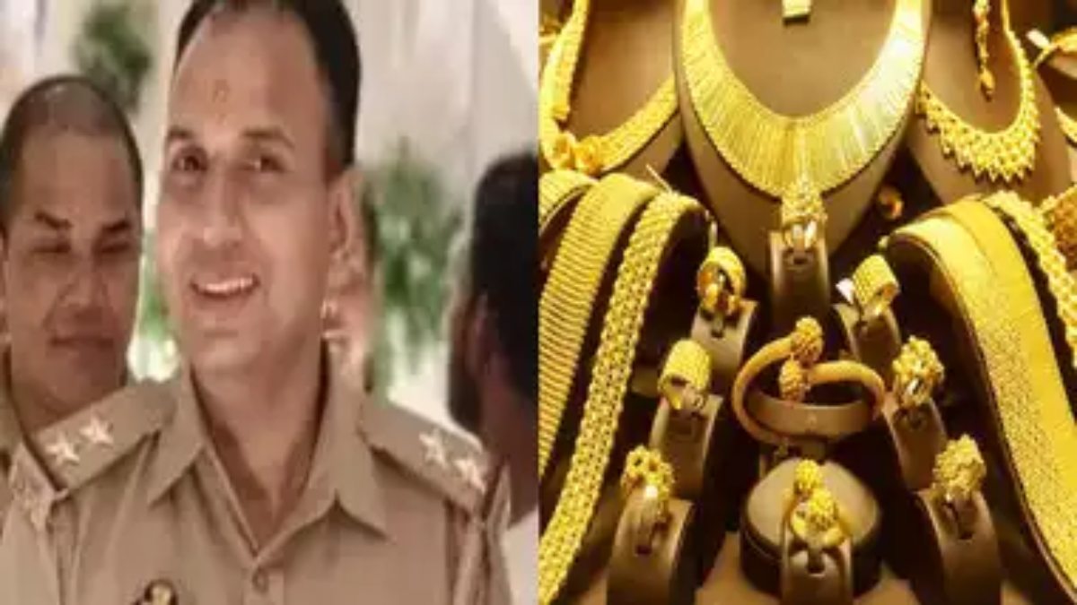 खाकी पर खुद ही दाग लगा रहे कानून के रखवाले : जेवर और कैश देख डोल गया SHO का इमान, चोरी के सामान को दिखाने की बजाय गलवा कर बेच दिया, अब…