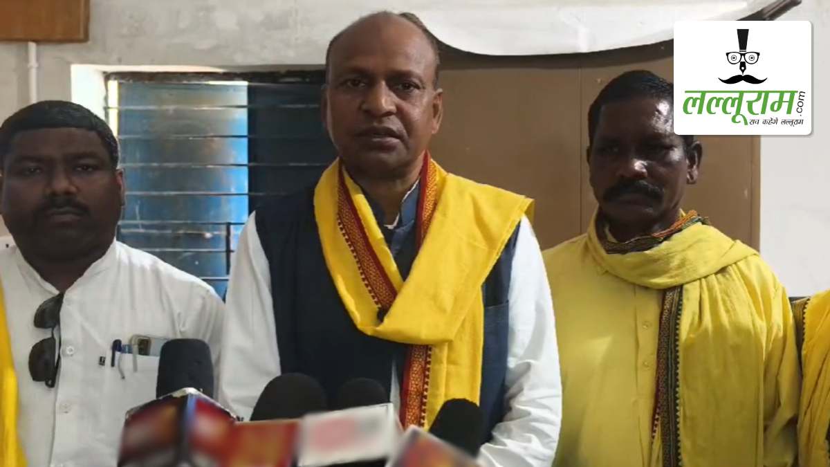 गोंगपा भी देगी भाजपा-कांग्रेस को चुनौती.. महाराष्ट्र विधानसभा समेत उपचुनावों में भी उतारेंगे उम्मीदवार – तुलेश्वर मरकाम