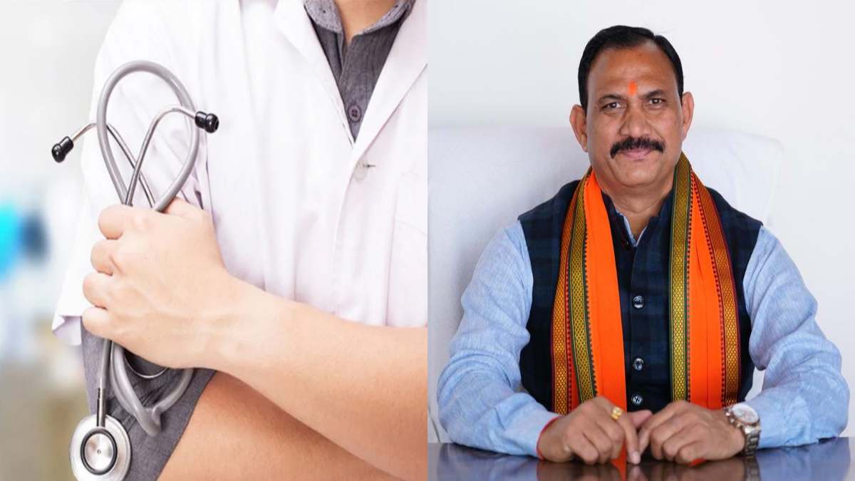 NRI स्पॉन्सर्ड कोटा विवाद: दस्तावेज सत्यापन के अंतिम दिन मंत्री श्याम बिहारी जायसवाल ने कहा- “वेरिफिकेशन नहीं कराने वालों की सीट होगी रद्द”