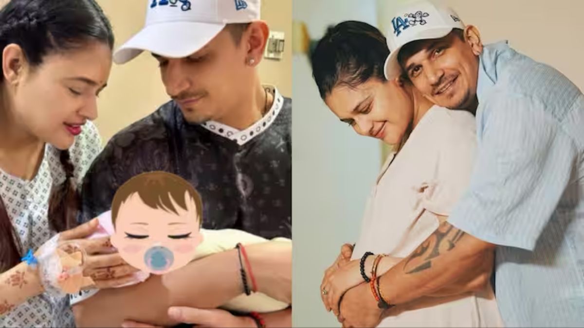 Prince Narula और Yuvika Choudhary ने दिखाई बेटी की पहली झलक, फैंस को पसंद आ रहा एक्ट्रेस का क्यूट अंदाज …