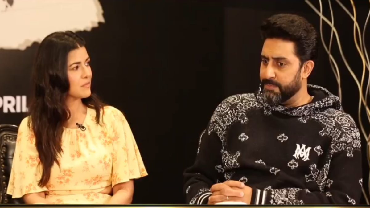 वायरल वीडियो में किसे ‘इमोशनल सपोर्ट’ बता रहे Abhishek Bachchan, कहा – मैं बहुत लकी हूं कि …
