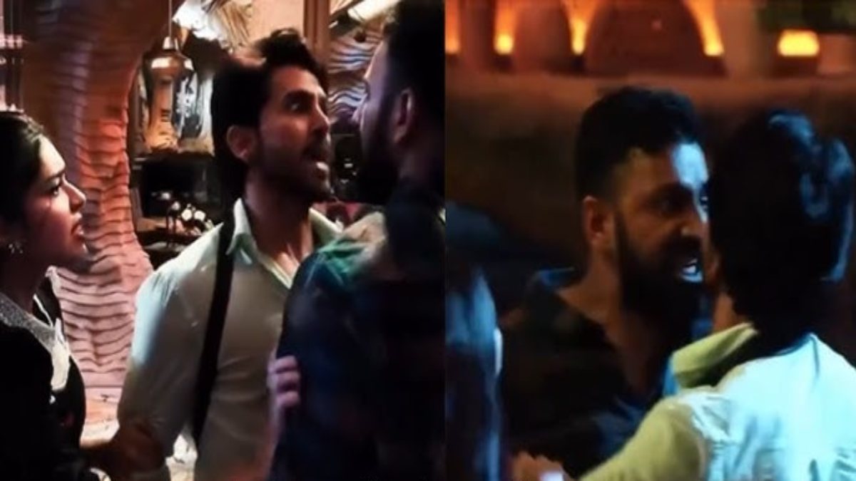 Bigg Boss 18 : टास्क के दौरान Shehzada Dhami और Rajat Dalal के बीच हुई जबरदस्त झगड़ा, शहजादा ने रजत को दी धमकी …