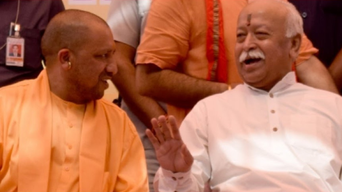 हरियाणा की तरह UP में भी मैदान तैयार करके देगी RSS ? सीएम योगी और मोहन भागवत के बीच हुई मुलाकात, निकाले जा रहे कई सियासी मायने
