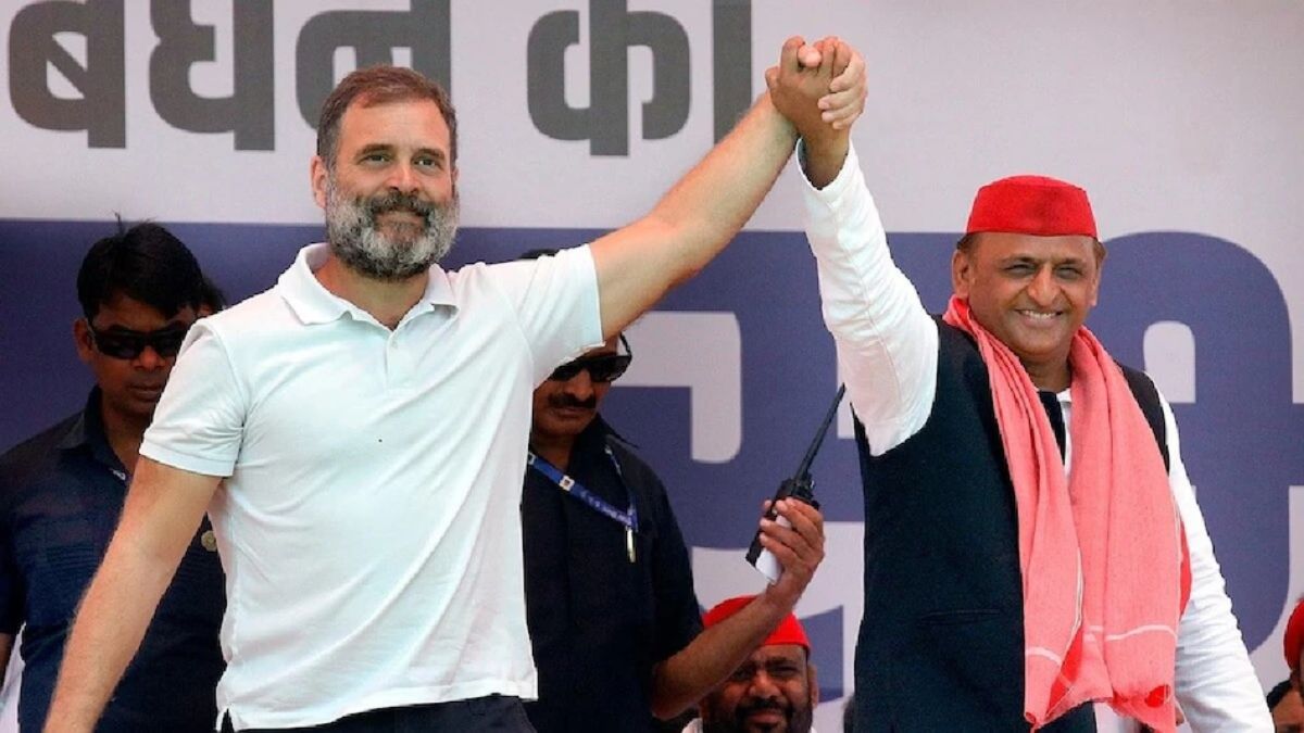 ‘साइकिल’ नहीं छोड़ेगा ‘हाथ’ का साथ: सपा-कांग्रेस में बनी बात, राहुल के लिए एक और सीट छोड़ेंगे अखिलेश, जानिए इसके पीछे का सियासी गुणा-भाग…