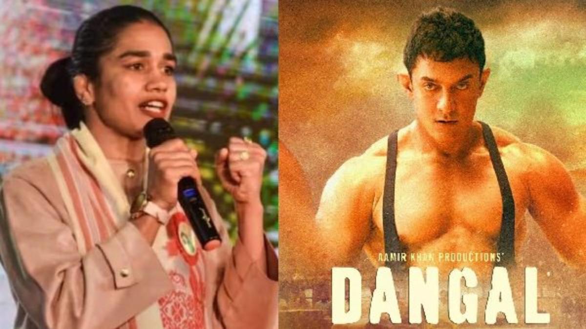 2000 करोड़ रुपए कमाने वाली Dangal से फोगाट फैमिली को मिले सिर्फ इतने पैसे, Babita Phogat ने किया रिएक्ट …